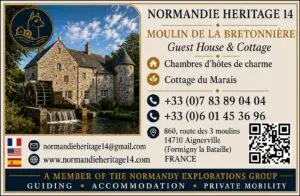 carte de visite normandieheritage14