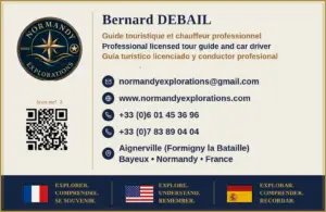 normandy business card verso 3